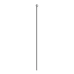 136-512 Mhz Replacement Whip For 1/4 Wave Antennas, 20"X .07" Larsen W200 New. Price: $22.95.