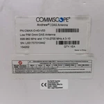 Commscope Cell-max Low Pim Omni In-building Antenna CMAX-O-43-V53 New. Price: $150.00.