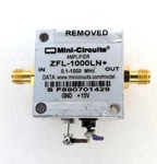 Mini-circuits ZFL-1000LN+ Coaxial Low Noise Amplifier Used. Price: $49.95.