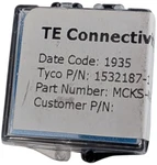 Te Connectivity Micro D Pin Receptacle Panel Mount MCKS-N1-B-9SS 1532187-1 New. Price: $64.58.