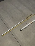 Laird External Antennas FG1520 152-156 Mhz 0DB Fiberglass Omni Base Station Used. Price: $175.00.