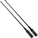 Twayrdio 15.4-INCH Whip Antenna, Sma Male, Dual Band 2M/70CM, Handheld Radio ... New. Price: $26.49.