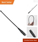 Upgrade Your Radio Range With HYS-771N Vhf/uhf Antenna For Handheld Icom Devices New. Price: $41.99.