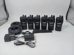 Lot Of Motorola CP200 Xls Uhf Portable Radio 465-495MHZ 128CH 4W Ltr Used. Price: $599.00.