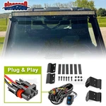 Roof 50" Led Light Mount W/wire Kit For Polaris Ranger Xp 1000 Pulse Busbar New. Price: $55.19.