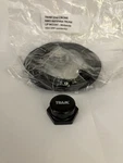 Tram 1246 Crome Nmo Antenna Trunk Lip Mount - Motorola Mini Uhf Connector Open. Price: $35.00.