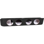 Fits 2015-2025 Ford F-150 Super Crew Cab Quad 8" Ported Subwoofer Enclosure New. Price: $169.99.
