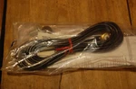 Motorola Antenna RRA4914B 806-900 Mhz 3 Db Gain W/ " Chrome Nut Coax, New!. Price: $16.99.