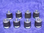 Lot Of Used Laird Antenex B8062N Mobile Two-way Radio Antenna 806-866MHZ 2.4DB. Price: $34.00.