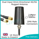 5G 4G Lte Mimo Broadband Mobile Antenna Home Office Vehicle Internal External New. Price: $58.25.