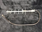 Maxrad MYA8066 866 Mhz 150 Watts 9DB Element Yagi Antenna Coaxial Cable Used. Price: $75.48.